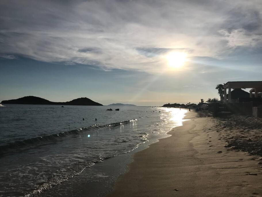 Casa Totalmente Equipada En Playa Algodones Vila San Carlos Nuevo Guaymas Exterior foto